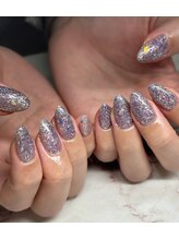 ルナネイル 長崎(LUNA nail)/ラメ
