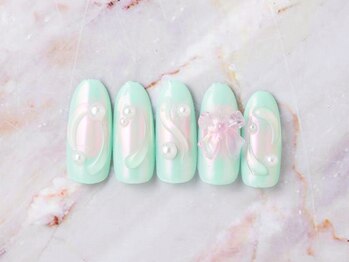 サニーネイル(SUNNY NAIL)/定額デザイン ¥7000