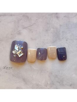 ネイルサロンリュクス (nailsalon Luxe)/キラキラビジュー☆