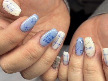 オーシャンネイル 新宿店(Ocean nail)/らくがきネイル