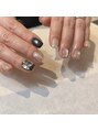 ケーネイルアトリエ もみじヶ丘店(K nail atelier)&nbsp;スプリング コレクション12000円asymmetry＋1000円