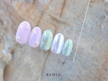 レミア アイラッシュアンドネイル 大船(REMIA)/8900円定額デザイン