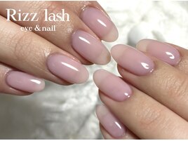 シンプルな春色ワンカラー