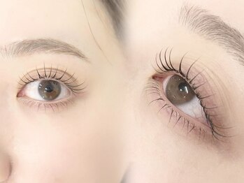 エサージュ 横浜店の写真/人気No.1の究極コラボ【アイブロウスタイリング&パリジェンヌor選べるまつげパーマ】で一気に垢抜け女子！
