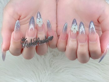 ミカビューティーサロン(MIKA Beauty Salon)の写真/【スカルプ・ジェル長さ出し対応】理想のフォルムで美しい指先に♪