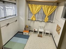 アネラ あびこ店(ANELA)の雰囲気(キッズスペース有り!お子様同伴OK。30分で終わるまつげパーマ♪)