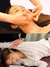 【小顔&全身ケア】頭蓋骨・顔骨矯正+小顔コルギ+全身整体90分