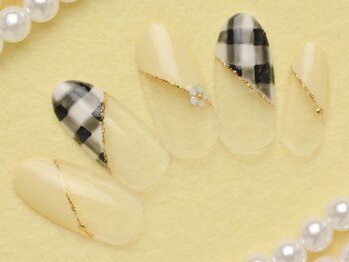 クアトログランシュ 青葉台(QUATRO×GranCieux)/ギンガムチェック/7500円