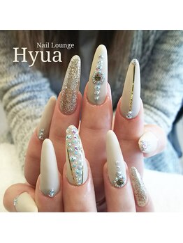 ネイルラウンジ ヒュア(Nail Lounge Hyua)/