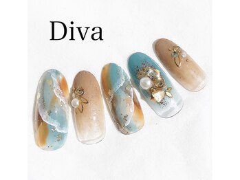 ネイルサロンディーバ 塚口店(Diva)/オーダーネイル￥7,810から