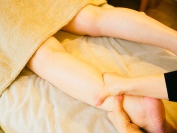 シンシアリー(Sincerely)/リンパで全身スッキリ♪