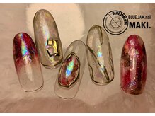 ブルージャムネイル(BLUE.JAM.nail)/期間限定キャンペーンネイル