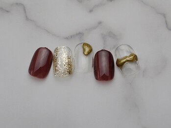 ディー ネイル アイラッシュ ギフ(DEE nail×eyelash gifu)/A-97 プレミアムコース