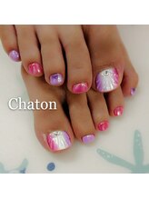 ネイルアンドアイラッシュ シャトン(Chaton)/ジェル□新規￥8300■会員￥7700