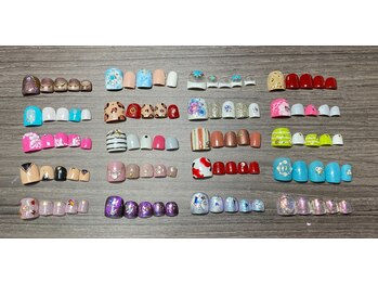 ネイルズティンク(Nails.tink)/フット【プレミアムコース】