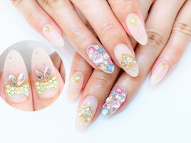 ジェルアート放題☆埋めつくし