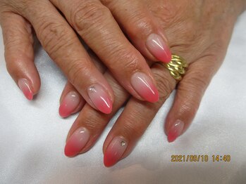 【厳選】 グラデーションネイル