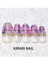 キラリ ネイル(KIRARI NAIL)/定額コース★¥9900デザイン