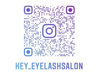 ケイ(Key.)/instagram QRコード