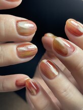 ネイル アイラッシュ ベル(Bell)/秋冬デザイン