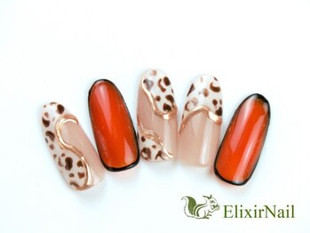 エリクサーネイル 心斎橋(Elixir Nail)/定額bカジュアル/クーポン使用