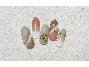 プルメリア(PLUMERIA)/4月定額デザインコース