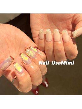 ネイル ウサミミ(Nail UsaMimi)/10本アートコース