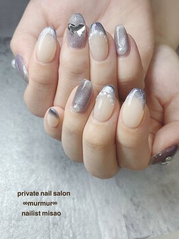 プライベート ネイルサロン マーマ(murmur)/マグネットデザイン