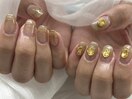 アシメニュアンスネイル