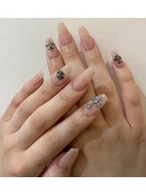 クイーンズビューティーサロン 新宿本店(Queen's beauty salon)/チップ長さだし定額コース