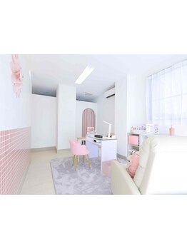 駅から徒歩５分のサロン