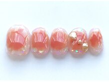 きれい de チュッ 桜ビル店/4月キャンペーンネイル