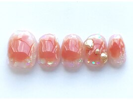 4月キャンペーンネイル