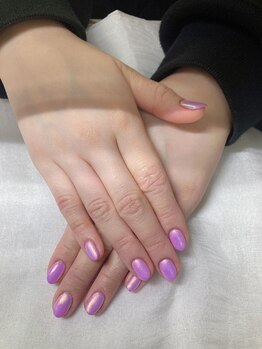 スパ フェニックス(Spa Phoenix)/ミラーネイル 5980円