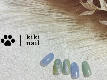 キキネイル たまプラーザ店(kikinail)/5.6月定額A/水滴ネイル