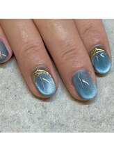 なでしこ/マグネットネイル