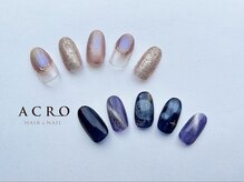 アクロネイル アンド アイ(ACRO NAIL&EYE)/2023 7月　トレンドコース2