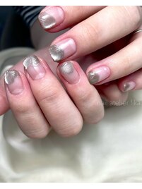 gray white/ニュアンス