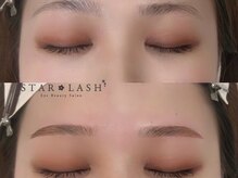 美眉でメイク時短にも！《アイブロウ★クイック眉WAX￥3700》