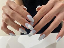 シェリーラメール 新宿店(cherie la mer)/アイスブルーネイル
