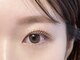 ジョリーシュガー(JOLIE SUGAR)の写真/ナチュラル派さんにも!元の眉とまつ毛を生かし透明感のある目元に!目元と眉のバランスを生かしたデザインに