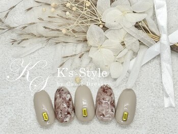 ケーズスタイル バイ キャンアイドレッシー(K's-Style by Can I Dressy)/マーブル(定額A)