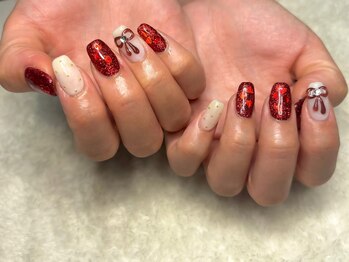 ラピス(Lapis)/クリスマス/リボン/ぷっくり