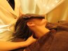 脳からうっとり癒す【オーダーメイドドライヘッドスパ40分】早めのご予約を★