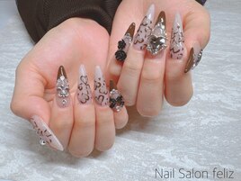 スカルプアートし放題