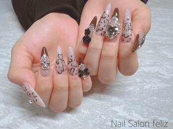 スカルプアートし放題