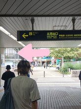 メモト 西宮北口店(memoto)/お店までの道順です♪