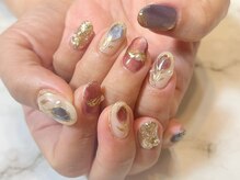 エールネイル(Ailes nail)/チューリップネイル