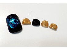 ビーケア 自由が丘店(B.care)/フットネイル￥7480