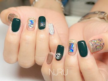 ヌル ネイル 新宿(NURU NAIL)/個性派/マグネット/ジェルネイル